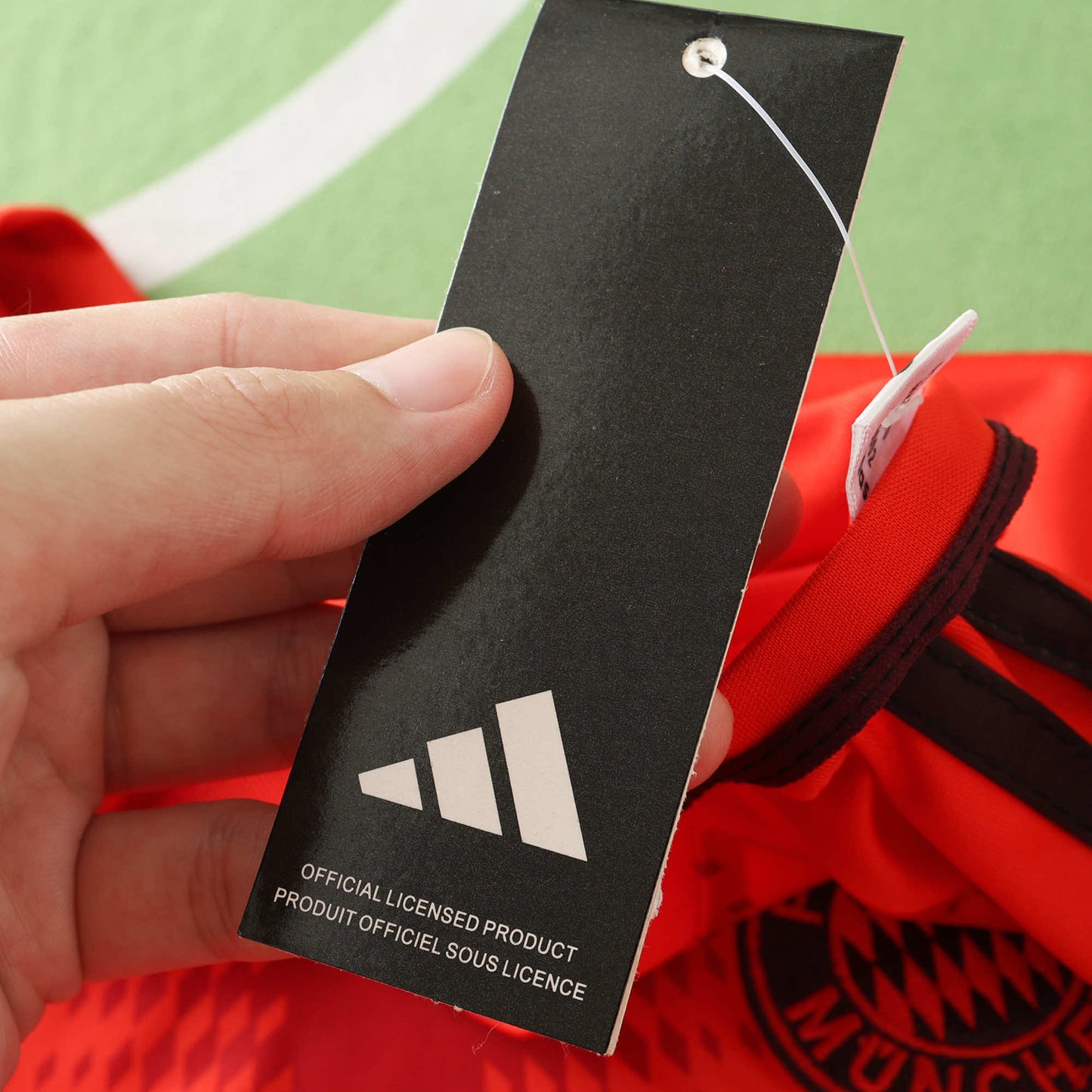 Bayern Munich 2024/25 Longsleeved Home Jersey - Fan Edition