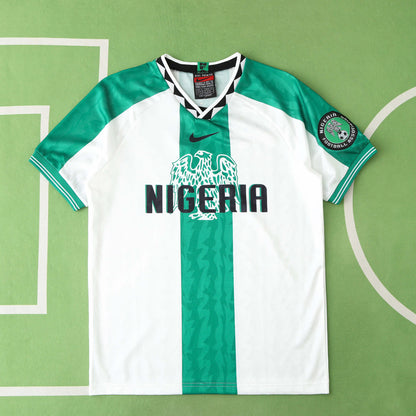 Nigeria 1995/96 Away Jersey - Retro Edition