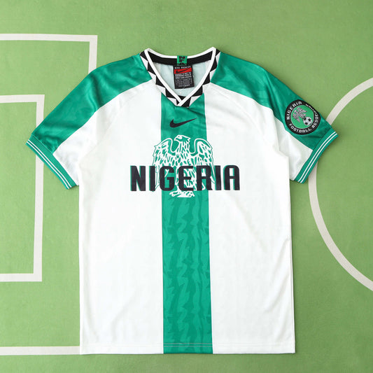 Nigeria 1995/96 Away Jersey - Retro Edition