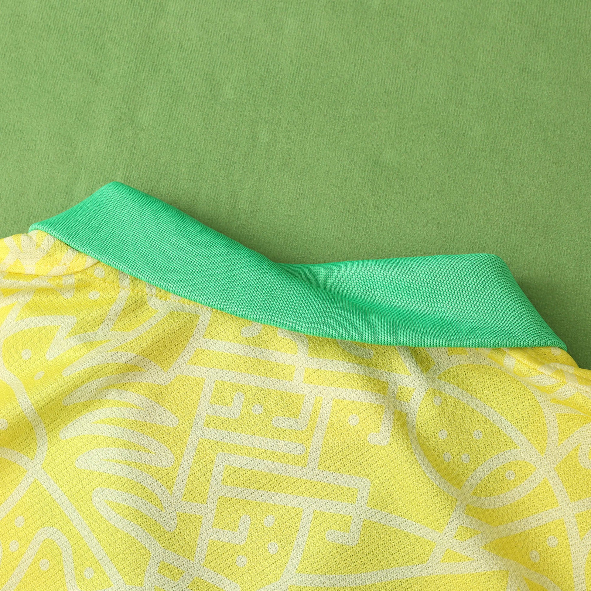 Brazil 2024/25 Home Jersey - Fan Edition - The Jersey Vault