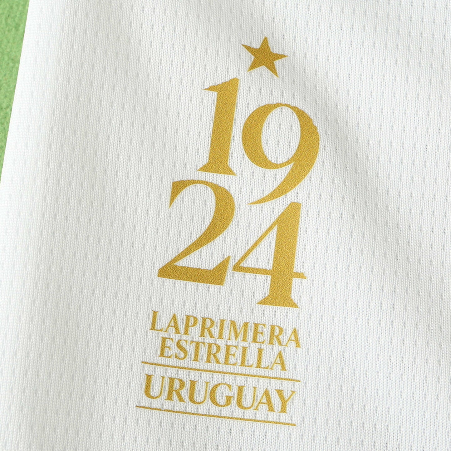 Uruguay 2024/25 White Commemorative Jersey - Special Edition