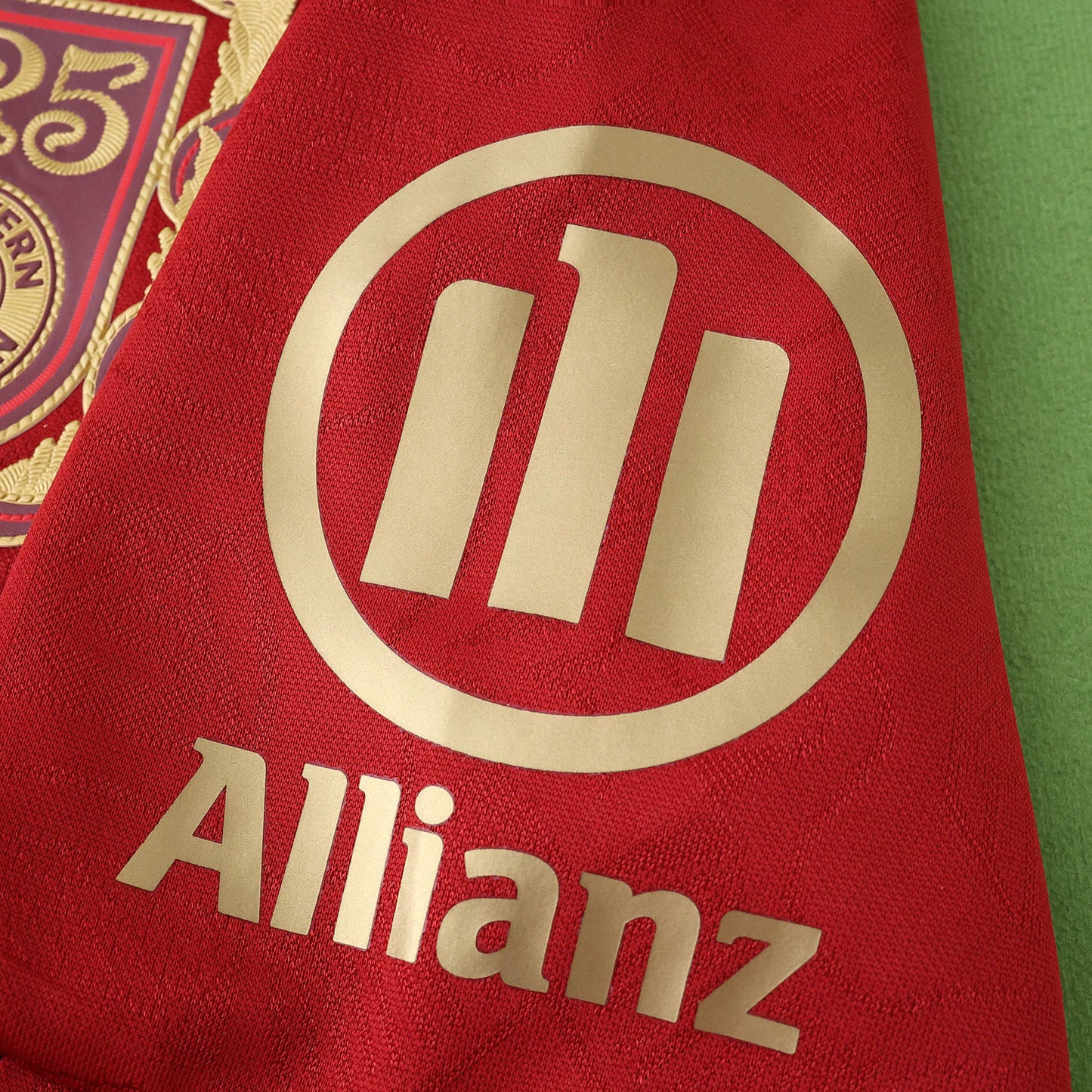 Bayern Munich 2024/25 Longsleeved 125th Anniversary Jersey - Special Edition