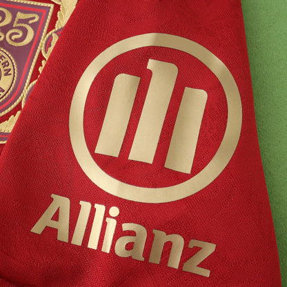 Bayern Munich 2024/25 Longsleeved 125th Anniversary Jersey - Special Edition