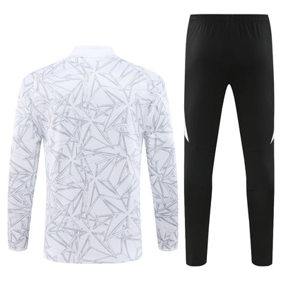 Real Madrid 2024/25 Training Tracksuit (White)