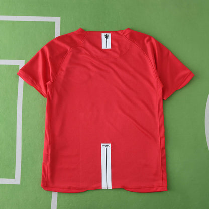 Manchester United 2007/08 Home Kit - Retro Edition (Kids)
