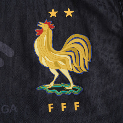 France 2024/25 Black Jersey - Special Edition - The Jersey Vault