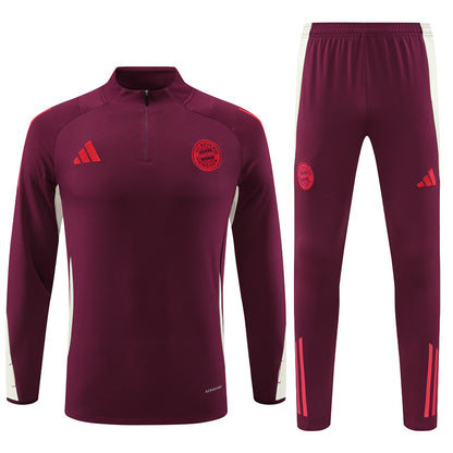 Bayern Munich 2024/25 Training Tracksuit (Red)