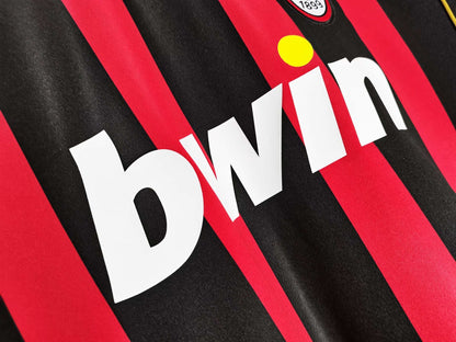 AC Milan 2006/07 Home Jersey - Retro Edition