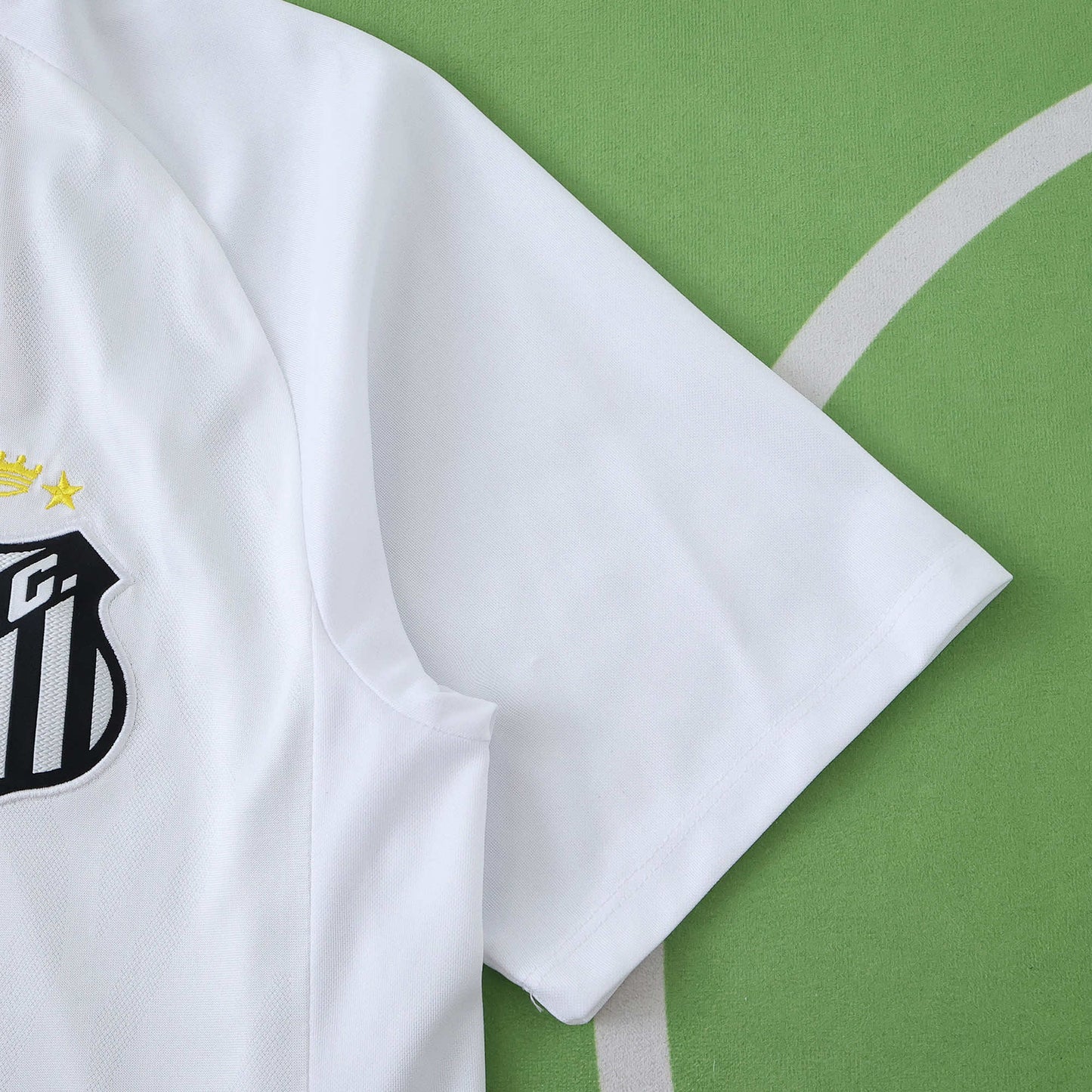 Santos FC 2025/26 White Training Jersey - Fan Edition