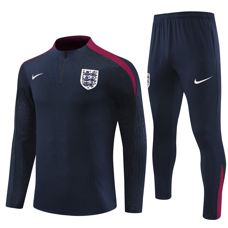 England 2024/25 Training Tracksuit (Deep Blue)