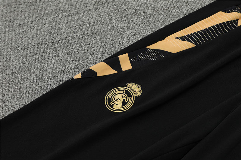 Real Madrid 2024/25 Training Tracksuit (Black #2)