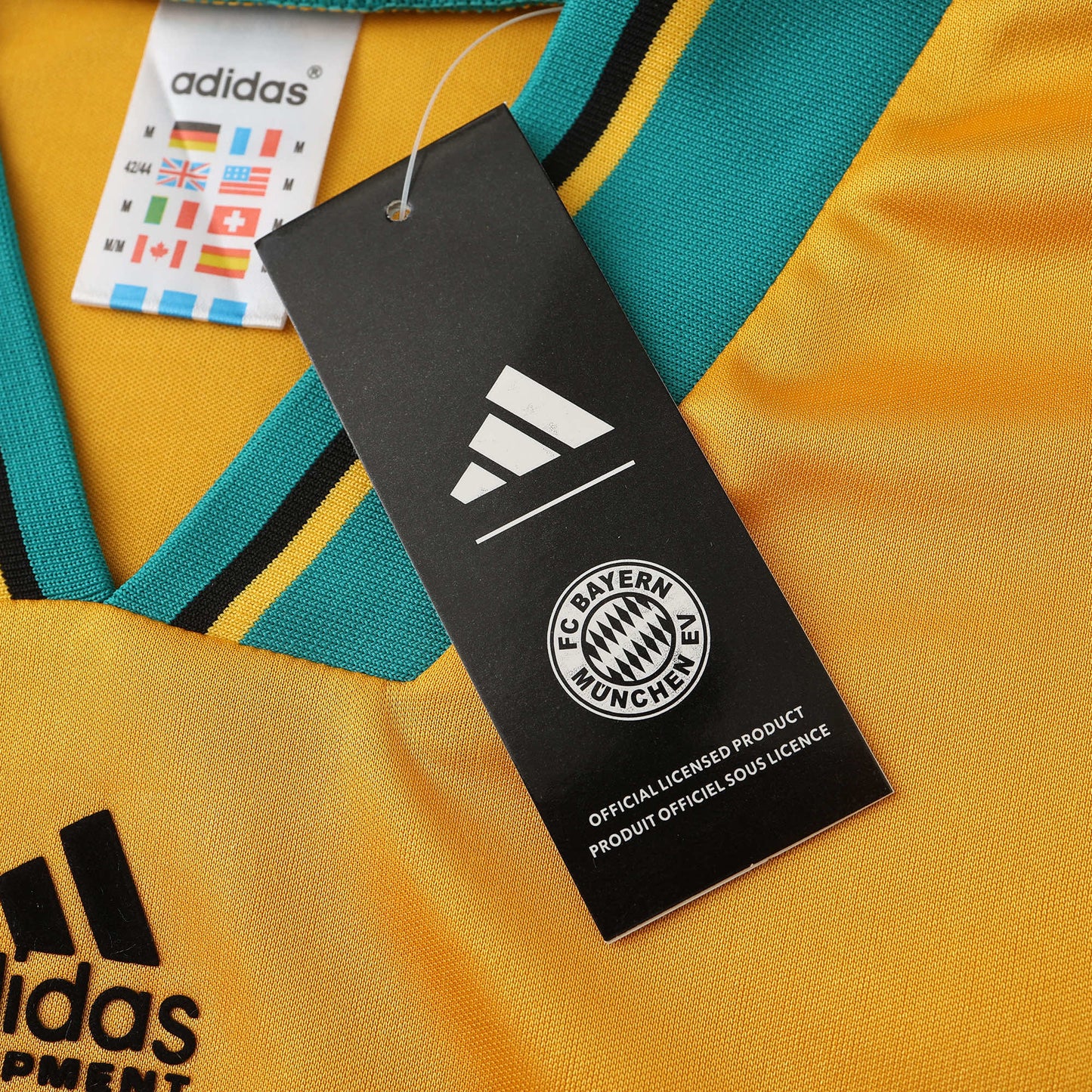 Bayern Munich 1993/94 Away Jersey - Retro Edition