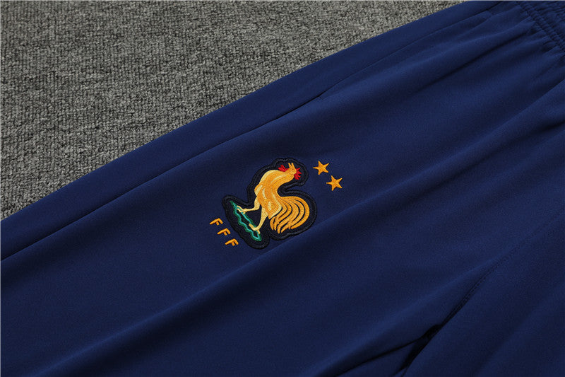France 2024/25 Training Tracksuit (Navy)