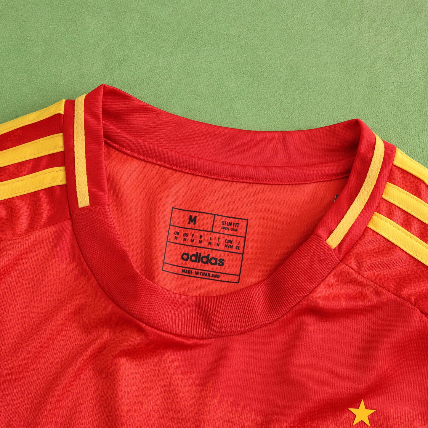 Spain 2024/25 Home Jersey - Fan Edition - The Jersey Vault