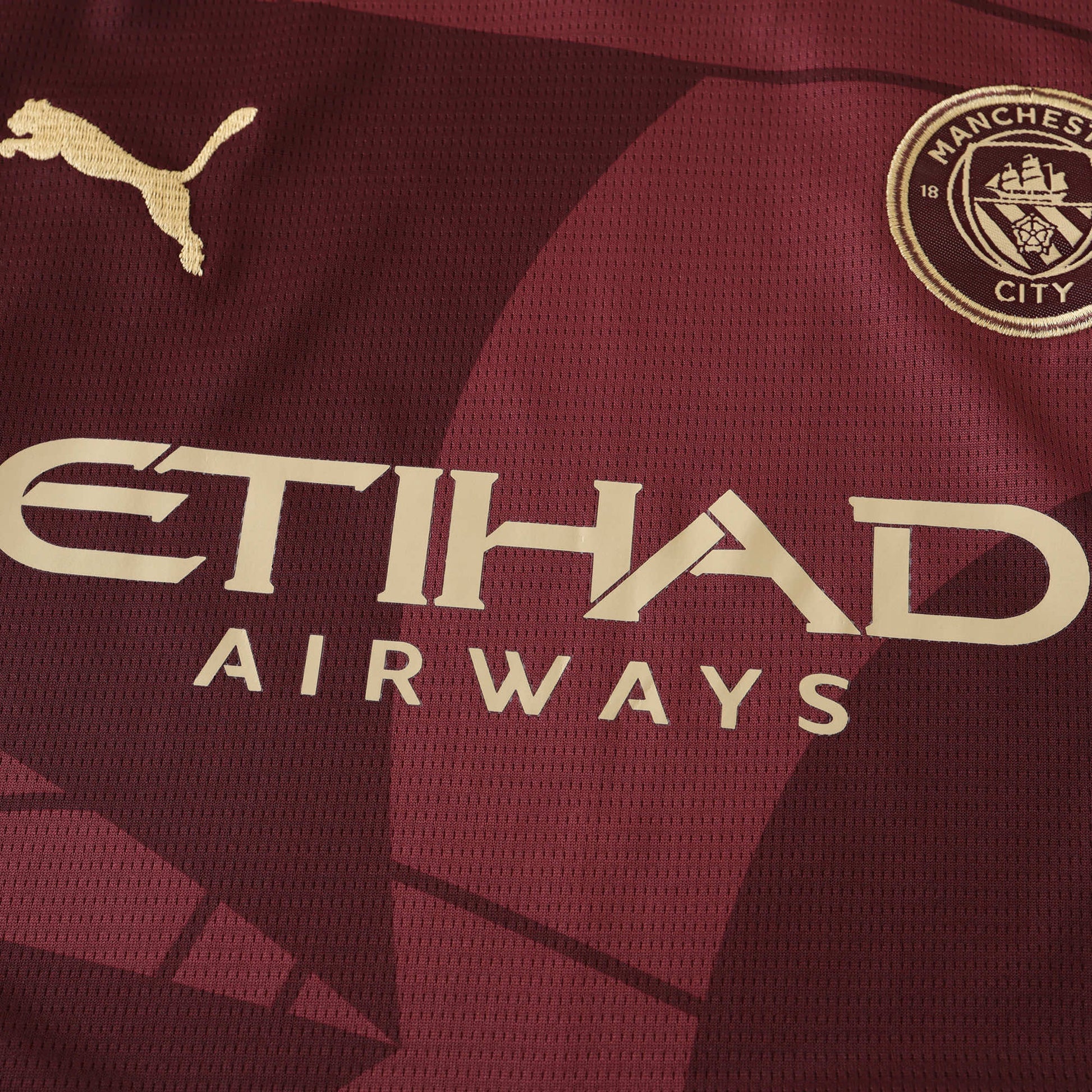 Manchester City 2024/25 Third Kit - Fan Edition (Kids) - The Jersey Vault