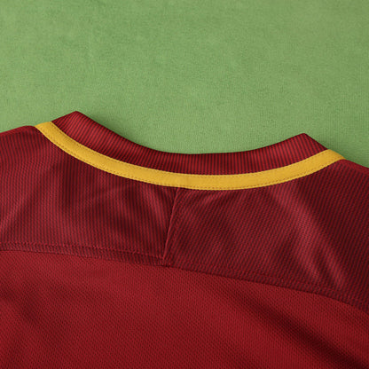A.S Roma 2017/18 Home Jersey - Retro Edition