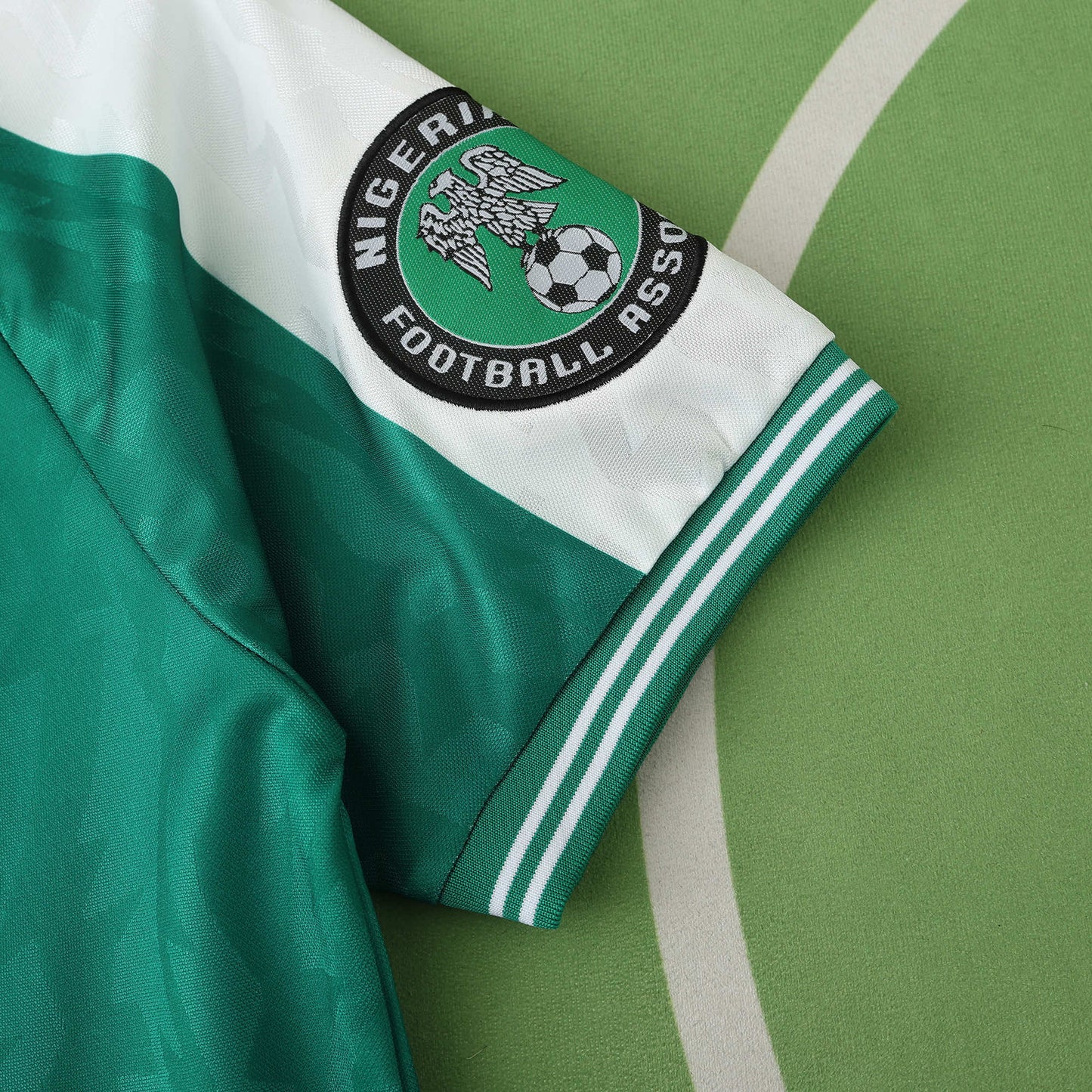 Nigeria 1995/96 Home Jersey - Retro Edition