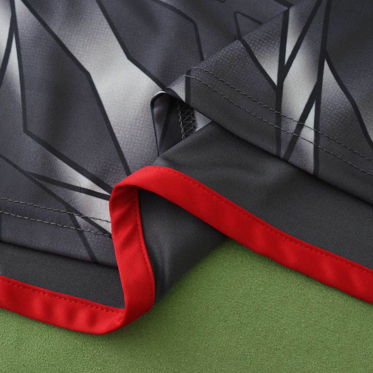 CR Flamengo 2024/25 Black Training Jersey - Fan Edition