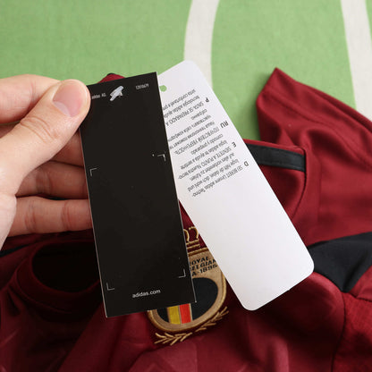 Belgium 2024/25 Home Kit - Fan Edition (Kids) - The Jersey Vault