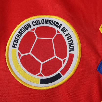 Colombia 1990/91 Away Jersey - Retro Edition