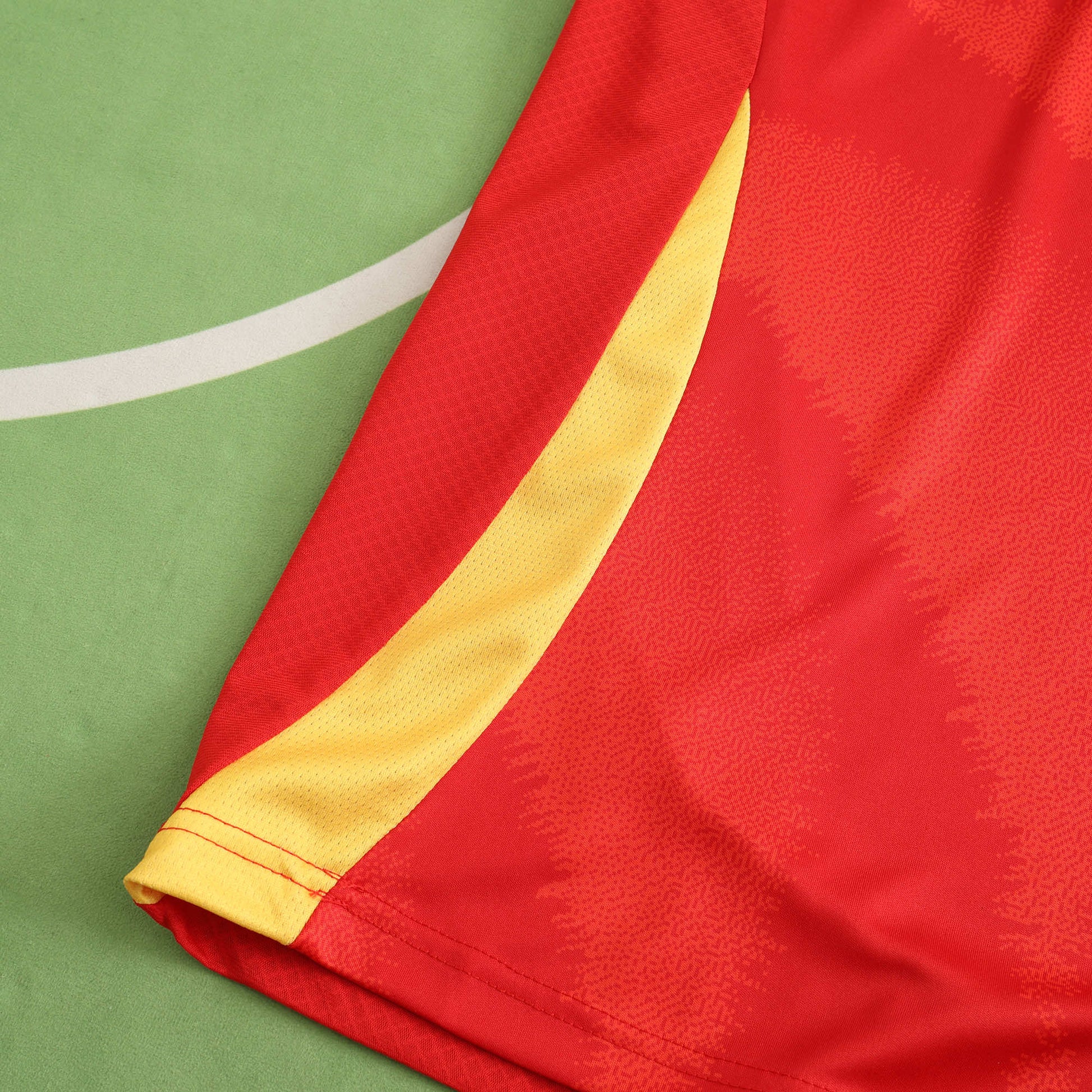 Spain 2024/25 Home Jersey - Fan Edition - The Jersey Vault