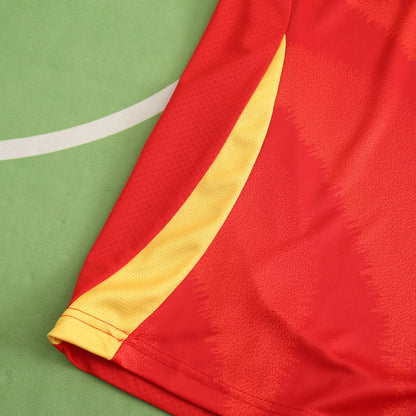 Spain 2024/25 Home Jersey - Fan Edition - The Jersey Vault
