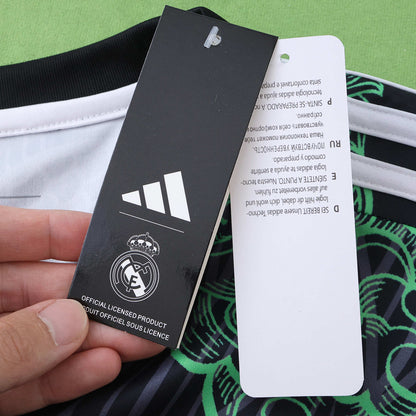 Real Madrid 2024/25 Emerald Dragon Jersey - Special Edition - The Jersey Vault
