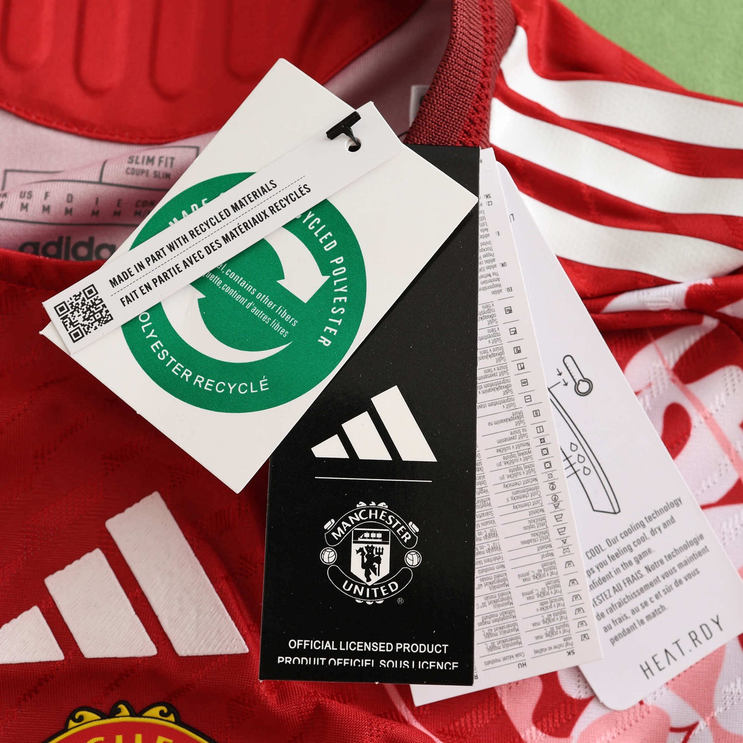 Manchester United 2024/25 Pink Waves Jersey - Special Edition