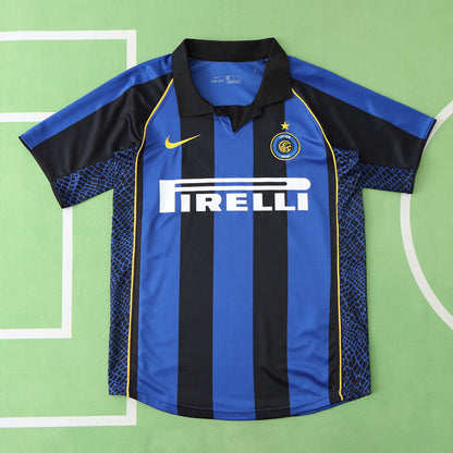 Inter Milan 2001/02 Home Jersey - Retro Edition