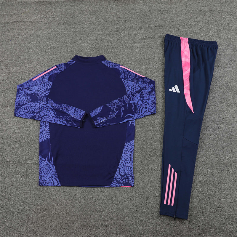 Real Madrid 2024/25 Training Tracksuit (Purple)