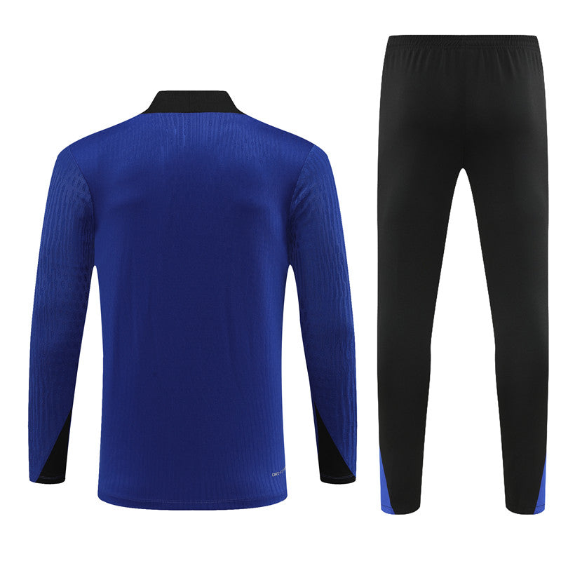 Barcelona 2024/25 Training Tracksuit (Blue)