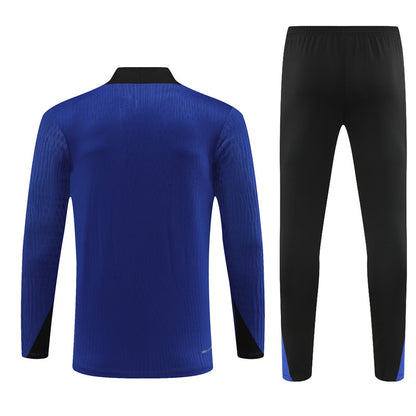 Barcelona 2024/25 Training Tracksuit (Blue)