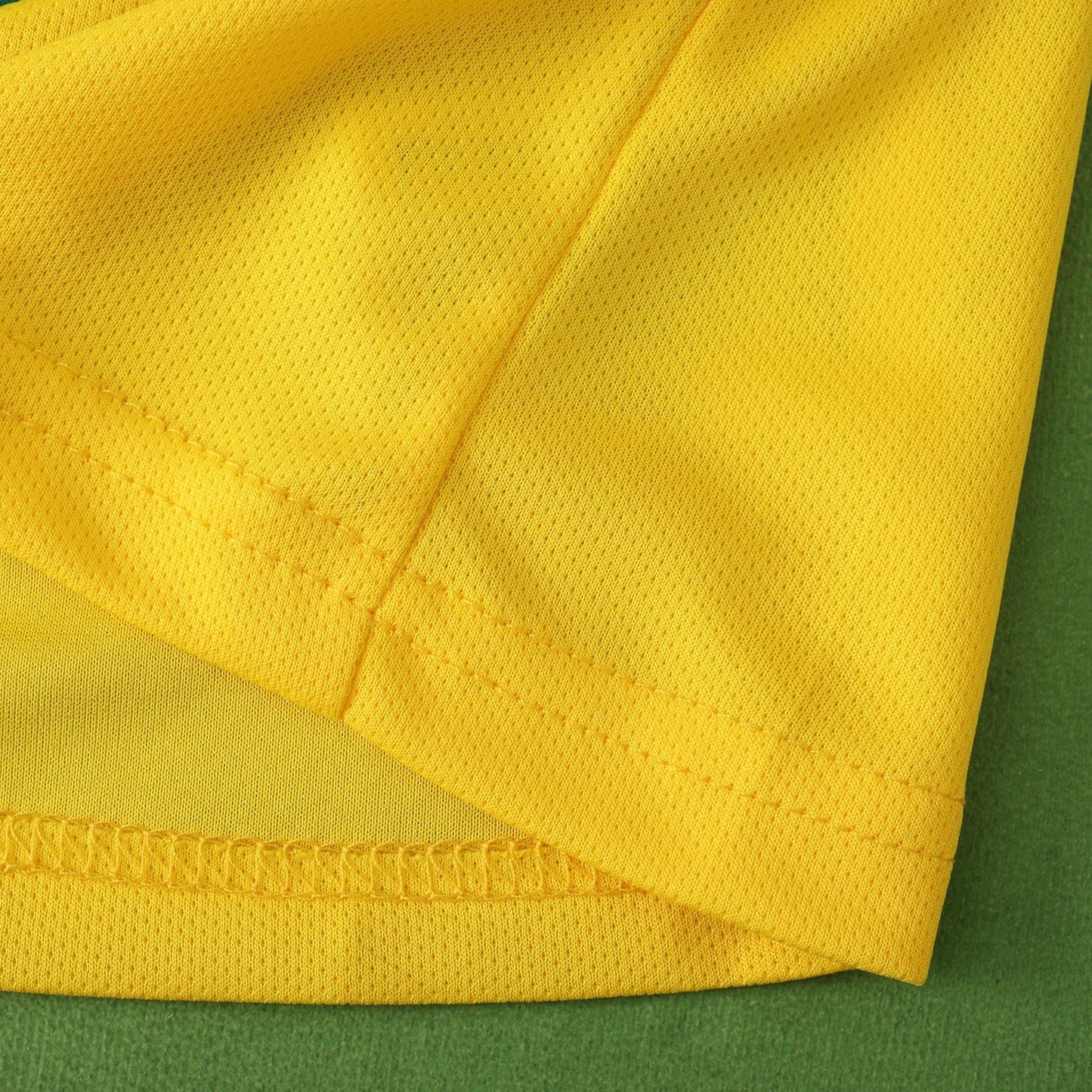 Brazil 2003/04 Home Kit- Retro Edition (Kids) - The Jersey Vault