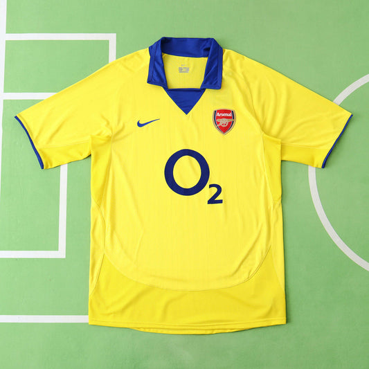 Arsenal 2004/05 Away Jersey - Retro Edition