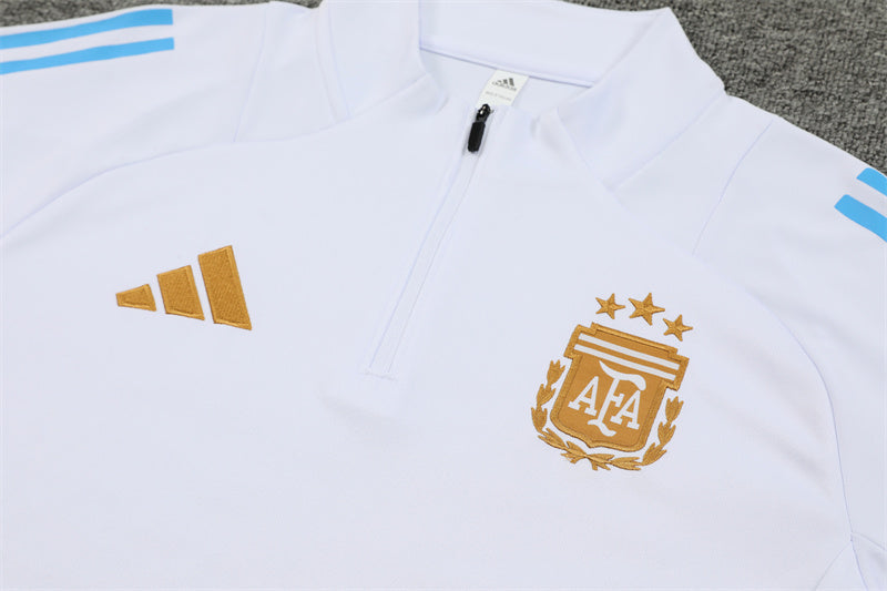 Argentina 2024/25 Training Tracksuit (White)