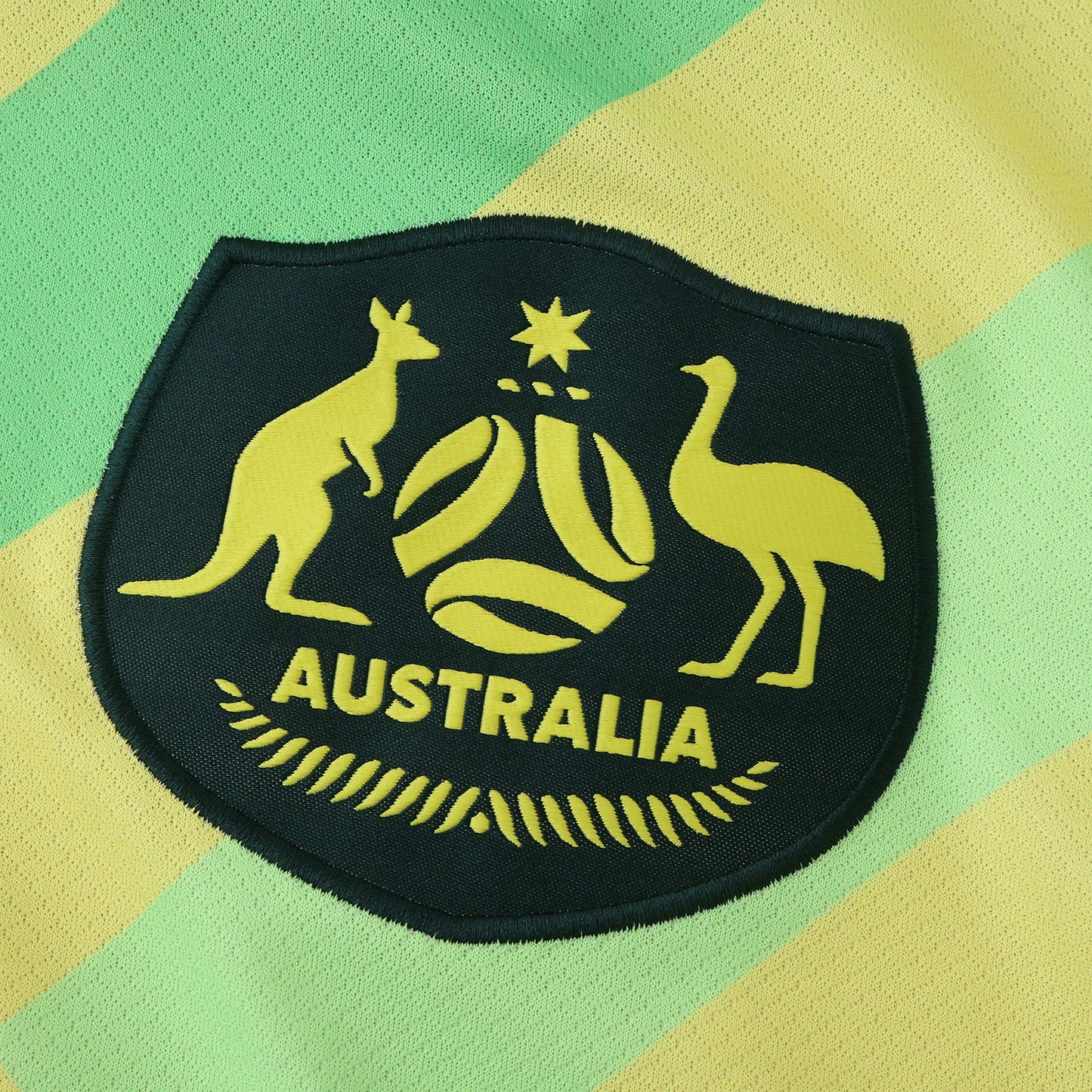 Australia 2025/26 Home Jersey - Fan Edition