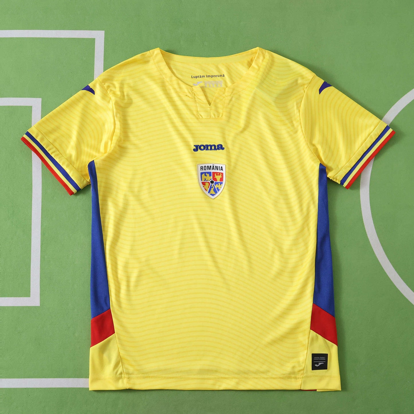 Romania 2025/26 Home Jersey - Fan Edition