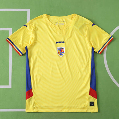 Romania 2025/26 Home Jersey - Fan Edition