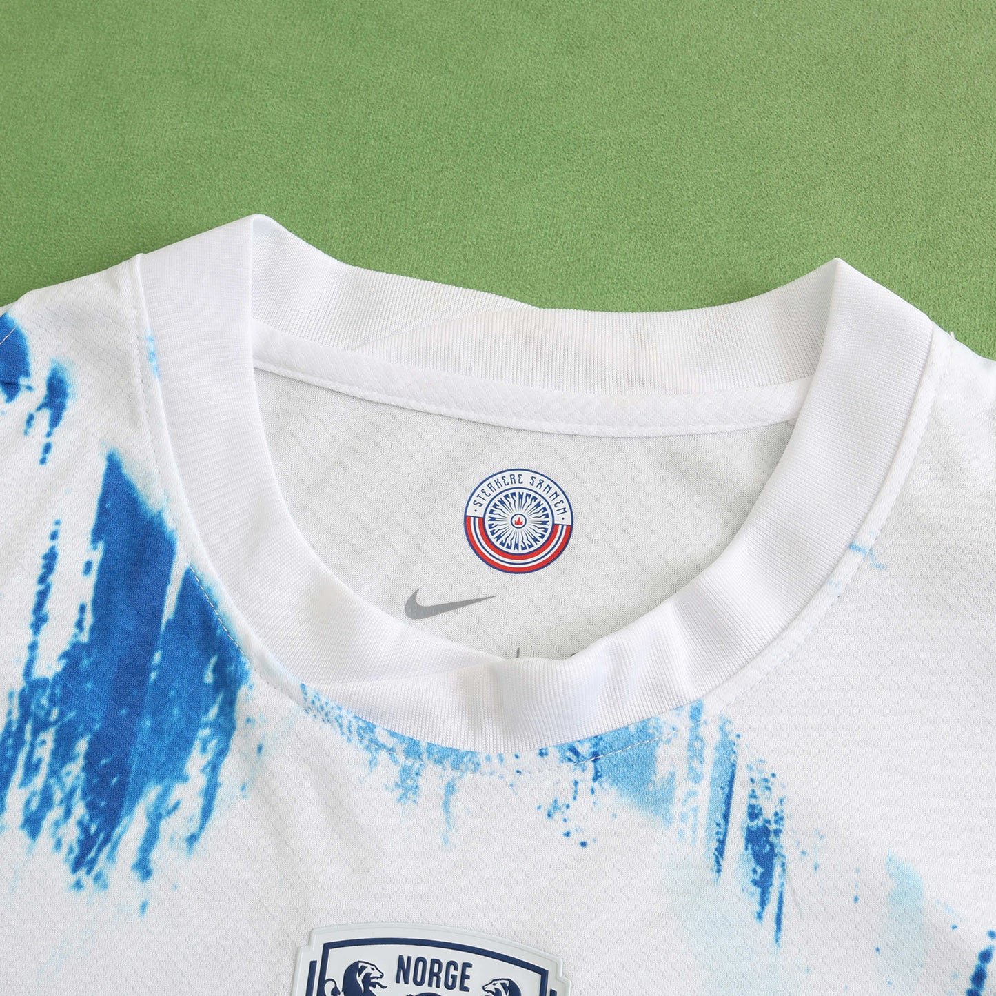 UEFA Norway 2024/25 Away Jersey - Fan Edition
