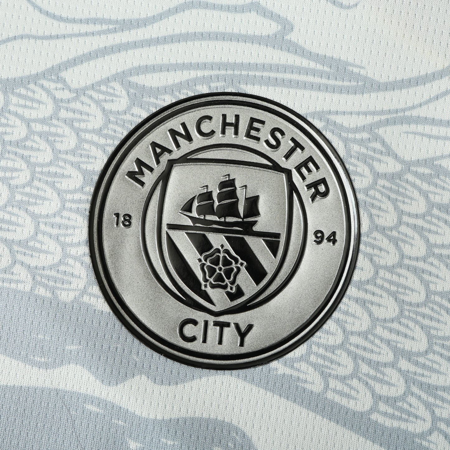 Manchester City 2023/24 Year of the Loong Home Jersey - Special Edition - The Jersey Vault