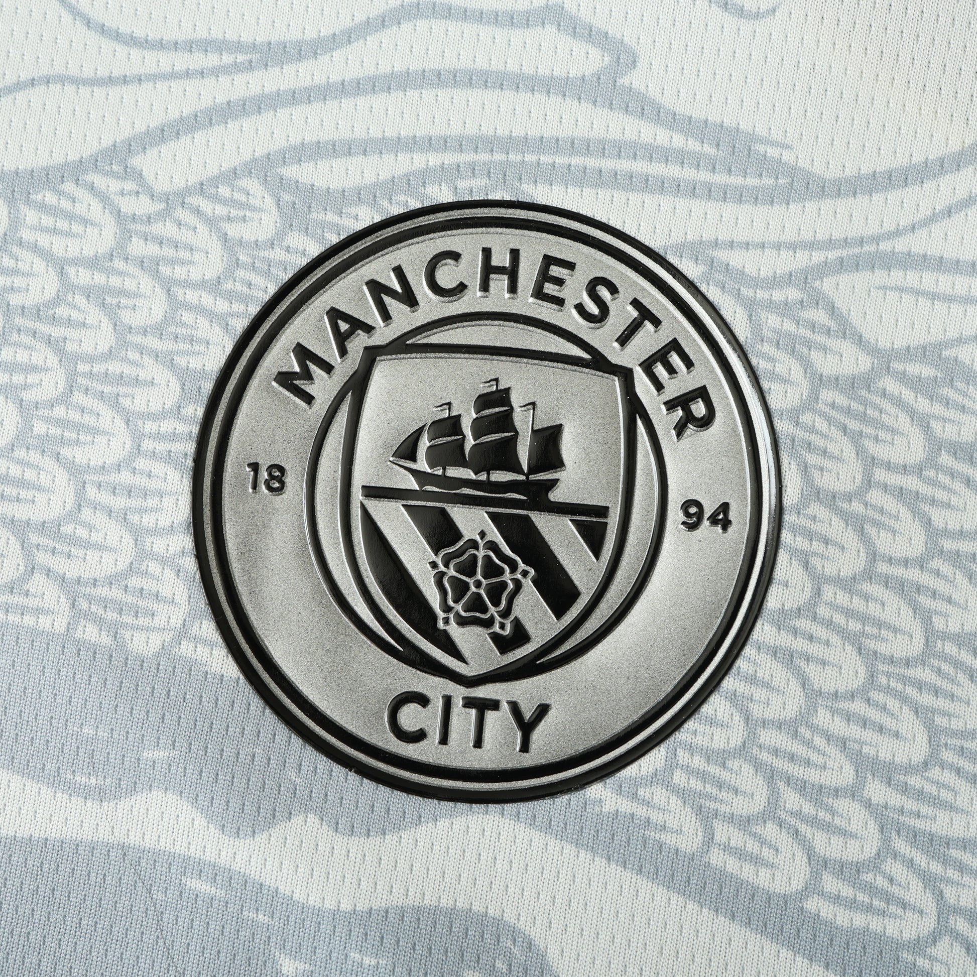 Manchester City 2023/24 Year of the Loong Home Jersey - Special Edition - The Jersey Vault