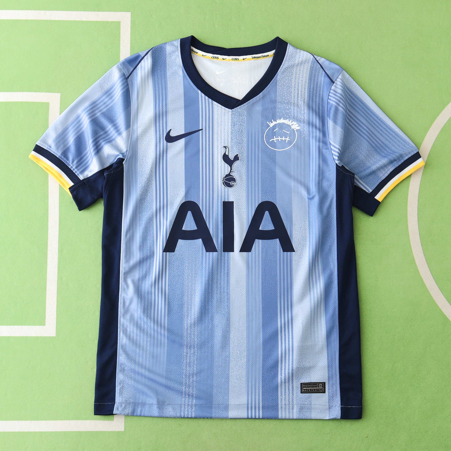 Tottenham 2024/25 Travis Scott Away Jersey - Special Edition