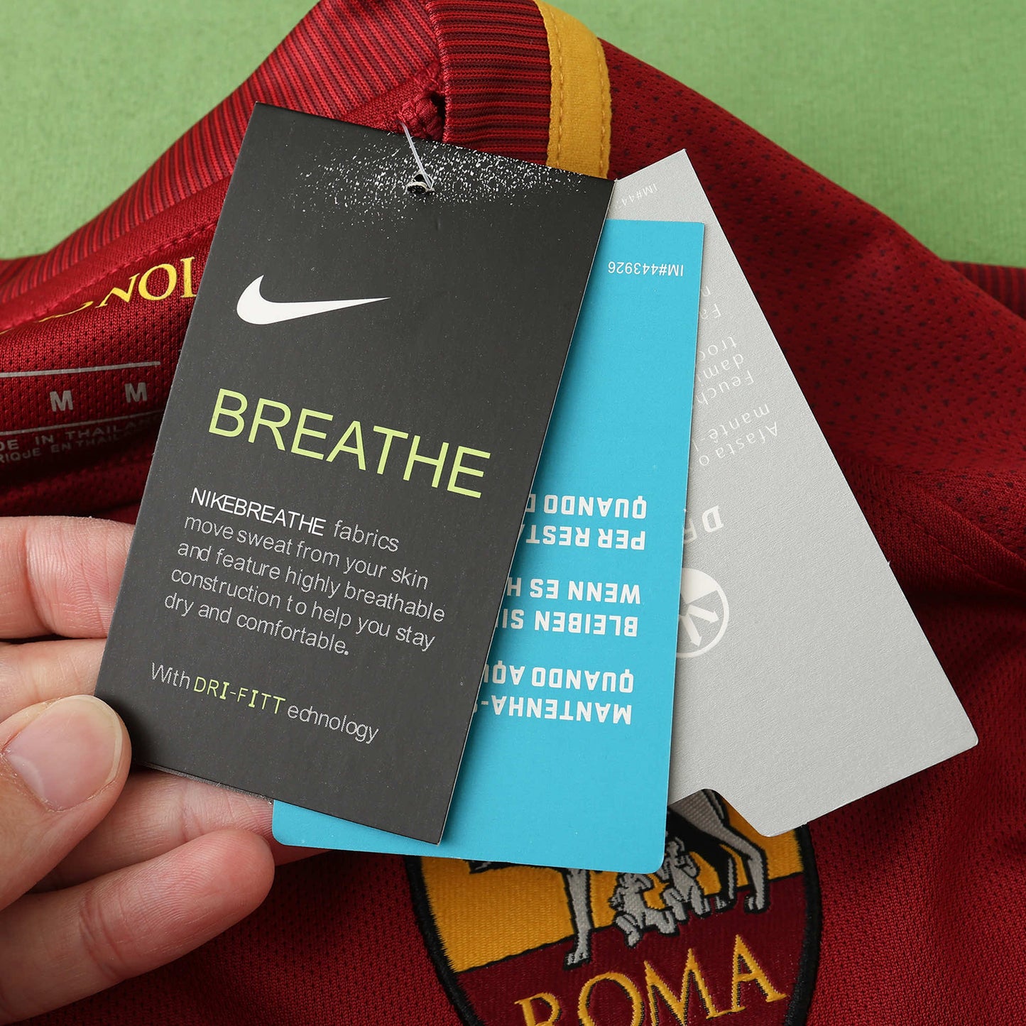 A.S Roma 2017/18 Home Jersey - Retro Edition
