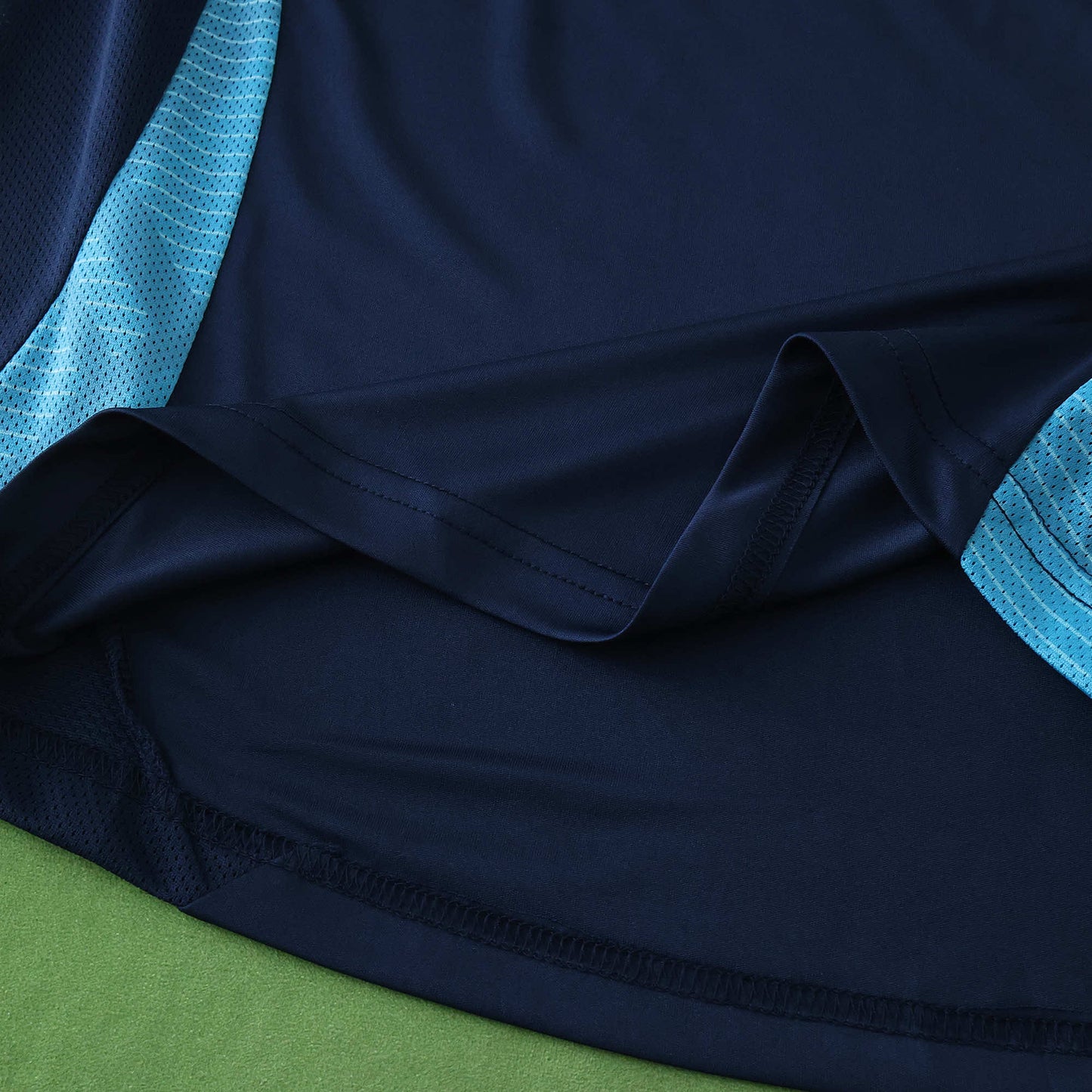 CR Flamengo 2025/26 Blue Training Jersey - Fan Edition
