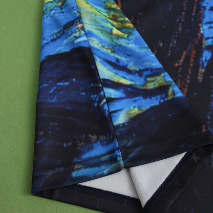 AFC Ajax 2023/24 Van Gogh Starry Night Concept Jersey - Special Edition