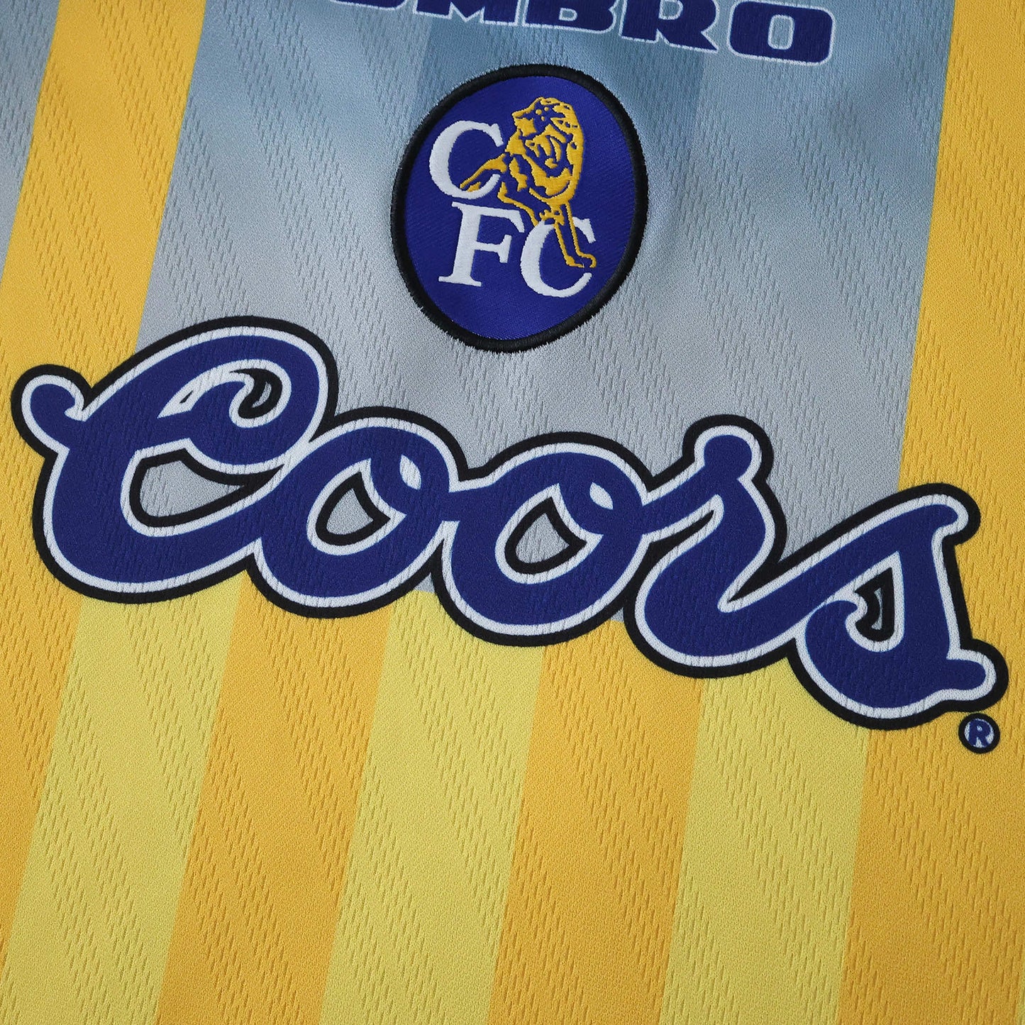 Chelsea 1995/97 Away Jersey - Retro Edition (Kids)