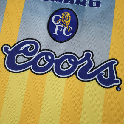 Chelsea 1995/97 Away Jersey - Retro Edition (Kids)
