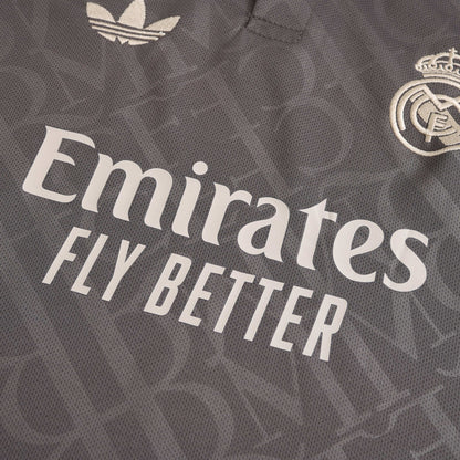 Real Madrid 2024/25 Third Kit - Fan Edition (Kids) - The Jersey Vault