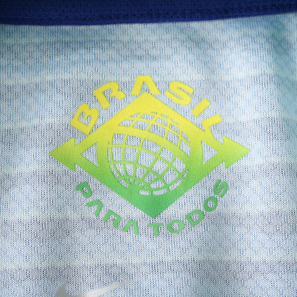 Brazil 2024/25 Away Kit - Fan Edition (Kids) - The Jersey Vault