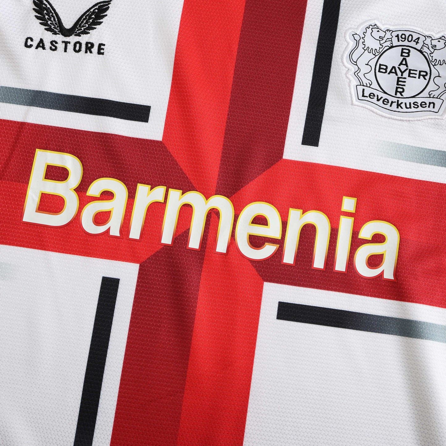 Bayern Leverkusen 2024/25 Special Jersey (White)- Fan Edition